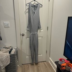 Cabi gray pantsuit cozy